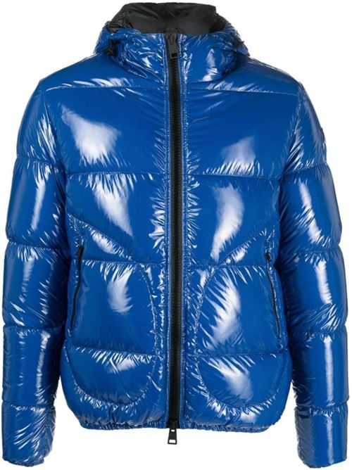 Bluette down jacket with shiny gloss nylon hood Herno | PI001079U - 12220.9243